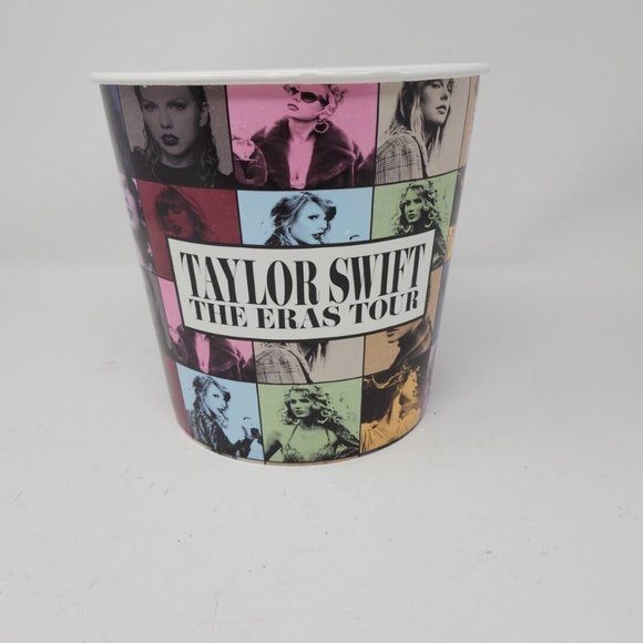 Taylor Swift The Eras Tour Movie Plastic Popcorn Bucket Cinemark‎ Exclusive - Picture 3 of 8